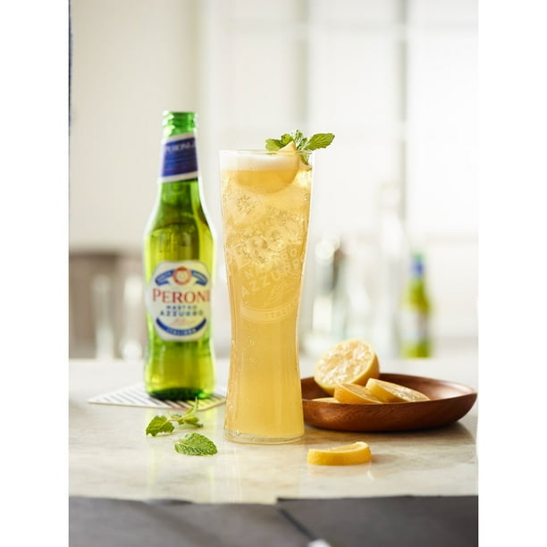 Peroni Nastro Azzurro Lager Beer, 11.2 fl. oz. bottle, 12 pk