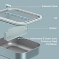 thumbnail image 3 of Bentgo MicroSteel Leak-Proof Lunch Box, 3 of 6