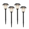 thumbnail image 1 of Member's Mark Matte Black LED Solar Path Lights, 4-pack, 1 of 5