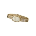 thumbnail image 2 of BREDA 'Jane Tethered' Gold and Metal Mesh Watch, 18MM, 2 of 6
