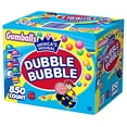 thumbnail image 1 of Dubble Bubble Gumballs Assorted Fruit, 850 pcs., 1 of 3
