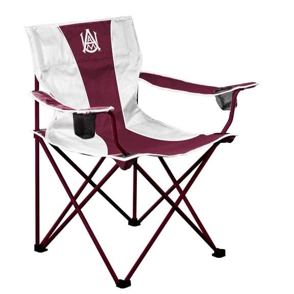 Logo Brands Alabama A&M Bulldogs Sideline XL Chair