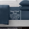 thumbnail image 6 of Member's Mark 450-Thread-Count Solid Sheet Set, Assorted Sizes, 6 of 8