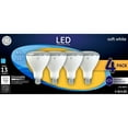 thumbnail image 1 of GE Soft White 65W Replacement LED Light Bulb Indoor Floodlight BR30 4-pack, 1 of 2