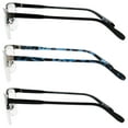 thumbnail image 5 of Member's Mark Semi-rimless Metal Reading Glasses, 3 pk., 5 of 7