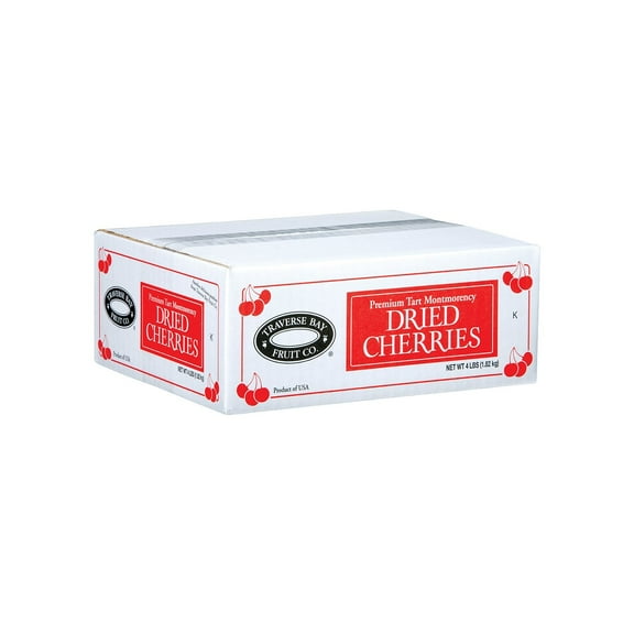 Traverse Bay Fruit Co. Premium Tart Montmorency Dried Cherries, 4 lbs.