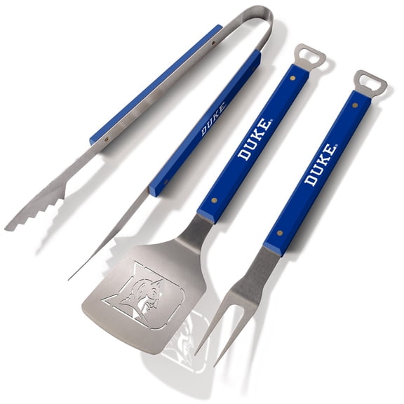 YouTheFan Duke Blue Devils 3pc. Grill Set