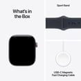 thumbnail image 8 of Apple Watch Series 12 GPS 42mm Aluminum Case, 8 of 10