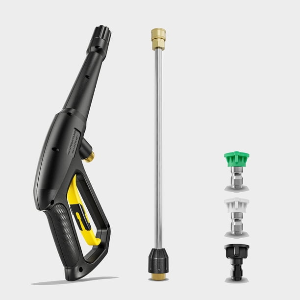 K 3 Horizontal FC 1700 PSI Portable Electric Pressure Washer with