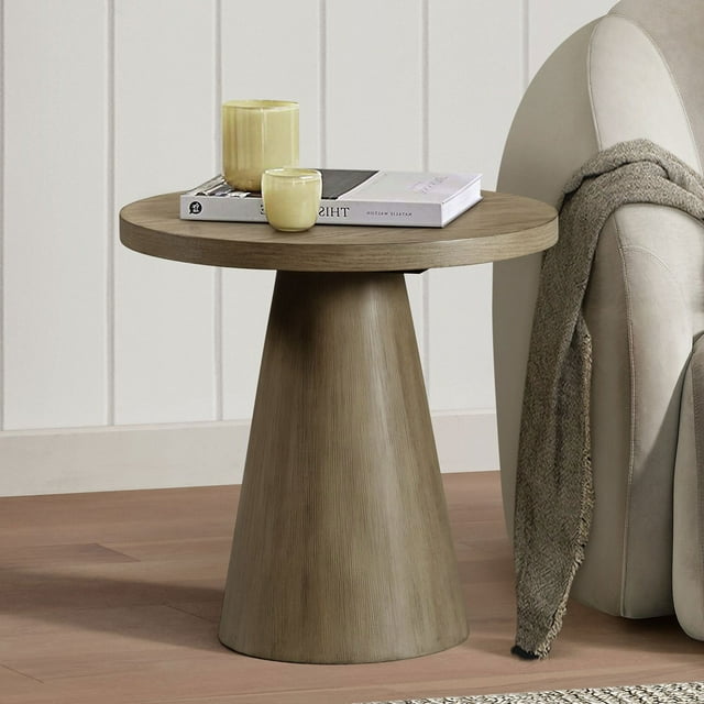 Society Den Canal End Table