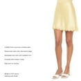 thumbnail image 4 of Express Women's Satin Mini Skirt, 4 of 8