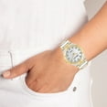 thumbnail image 2 of Anne Klein Gold Two-Tone Ladies Bracelet Watch, 2 of 4
