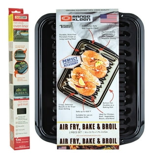 Range Kleen 3-Piece Effortless Oven Bundle, Broiler Pan and Oven Liner