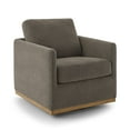 thumbnail image 8 of Member's Mark Modern Classic Fabric Swivel Chair, Assorted Colors, 8 of 9