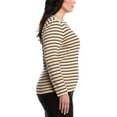 thumbnail image 3 of Rafaella Women's Long Sleeve Top, 3 of 5