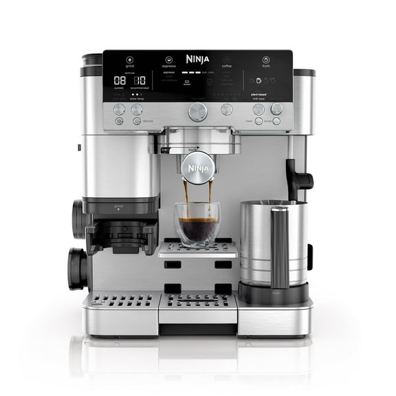 Ninja Luxe™ Café Premier 3-in-1 Espresso Drip Coffee & Cold Brew Maker