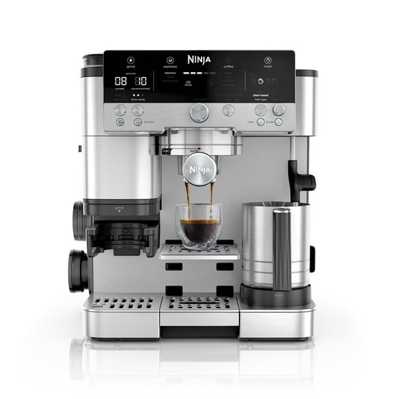 Ninja Luxe Café Premier Series 3-in-1 Espresso Machine Drip Coffee Maker & Cold Brew Machine