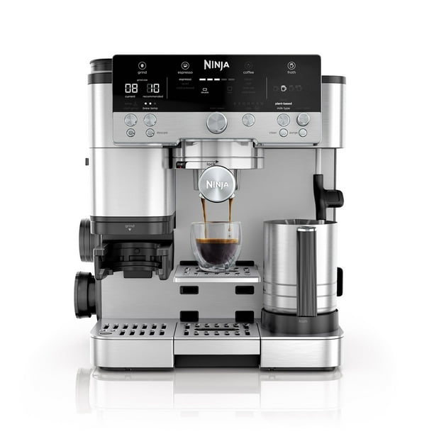 【Deykin & Harrison】 コーヒーサービス 3点 Ninja Luxe Café Premier Series 3-in-1 Espresso Machine Drip Coffee