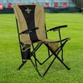 thumbnail image 2 of Logo Brands New Orleans Saints Hard Arm Chair, 2 of 6