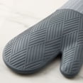 thumbnail image 3 of Member's Mark 4 -Pack Yarn Dyed Silicone Oven Mitt, Pot Holder, Mini Mitt Set, 3 of 5