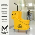 thumbnail image 8 of Member's Mark Commercial Mop Bucket with Wringer, 36 qt., 8 of 9