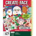 thumbnail image 2 of Bendon's Christams Create-A-Face Sticker Activity Pad, Spiral Bound, 2 of 4