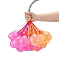 thumbnail image 4 of Zuru Bunch O Balloons 400+ Rapid-Fill Self-Tying Recyclable Water Balloons, 12 Stems, 4 of 10