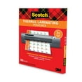 thumbnail image 8 of Scotch - Letter Size Thermal Laminating Pouches, 3 mil, 11 1/2 x 9 -  100 per pack, 8 of 12