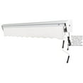 thumbnail image 6 of Awntech Destin Right Motorized Retractable Awning, Choose Size, 6 of 7