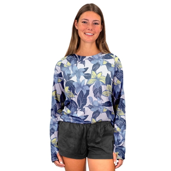 Reel Life Women's Long Sleeve UV Tee