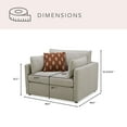 thumbnail image 4 of details by Becki Owens Tustin Chair, 4 of 15