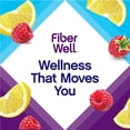thumbnail image 6 of Fiber Well® Triple Fiber + Probiotics Powder, Raspberry Lemon Flavor, 16 oz, 6 of 6