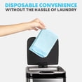 thumbnail image 7 of Simpli-Magic Disposable Absorbent Oil Spill Pads, Multi-Purpose Underpads & Training Pads, Leakproof Heavy Duty Protection, 23" x 36", 100 Pack, 7 of 7