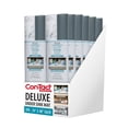 thumbnail image 2 of Con-Tact Brand Deluxe Under Sink Mat, 2 Pack, Carrara Marble & Solid Graphite, 2 of 11