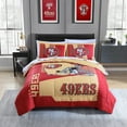 thumbnail image 2 of NFL Bed-In-A-Bag Comforter and Sheet Set, Assorted Teams and Sizes, 2 of 8