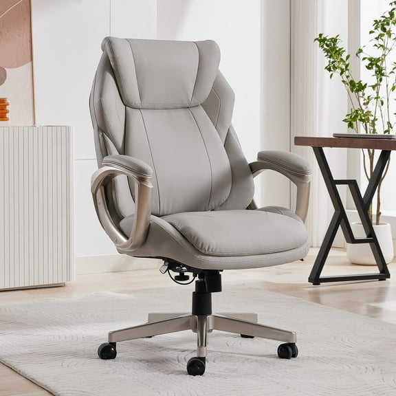 La-Z-Boy Westley Big & Tall Executive Office Chair With Active Lumbar Support