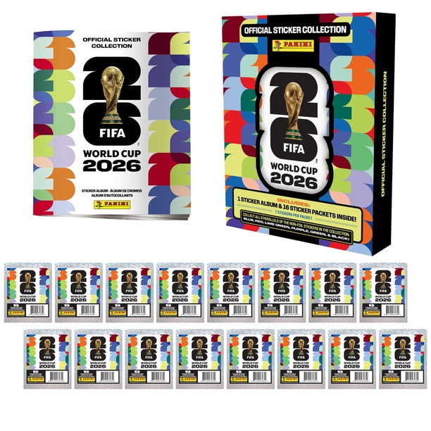 Panini FIFA World Cup 2026™ Sticker Tin - Samsclub.com