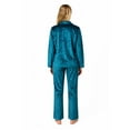 thumbnail image 2 of Lord & Taylor Women's 2-Piece Velour Pajama Set, 2 of 7