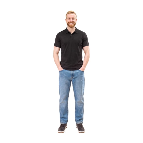 Member's Mark Men's Loose Fit Premium Stretch Denim