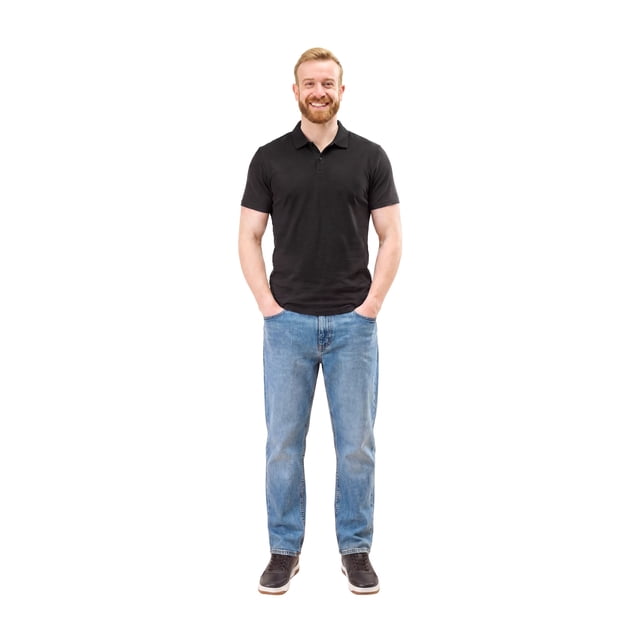 Member's Mark Men's Loose Fit Premium Stretch Denim