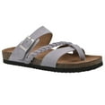 thumbnail image 1 of Mountain Sole Women's Leather Footbed Sandal, 1 of 6