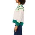 thumbnail image 3 of Vince Camuto Women's St. Patrick's Day Sweater, 3 of 4