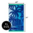 thumbnail image 5 of Member's Mark 2-Pack Oversized Beach Towels, 40" x 72", 5 of 10