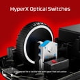 thumbnail image 5 of HyperX Pulsefire Saga Pro – Wireless Gaming Mouse for PC, 5 of 15