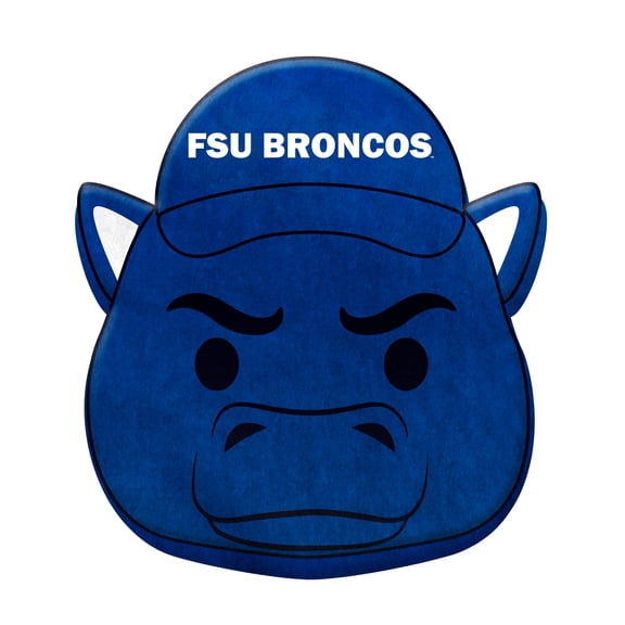Logo Brands Fayetteville State Broncos Puff Pillow