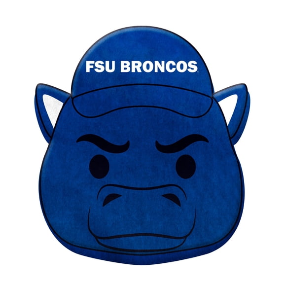 Logo Brands Fayetteville State Broncos Puff Pillow