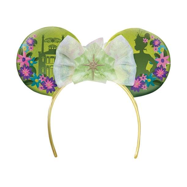 Dinsey Ears Green Disney Parks Sugar Rush Minnie Sequined  display picture 1