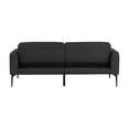 thumbnail image 9 of Serta Preston Convertible Polyester Fabric Sofa, 9 of 15