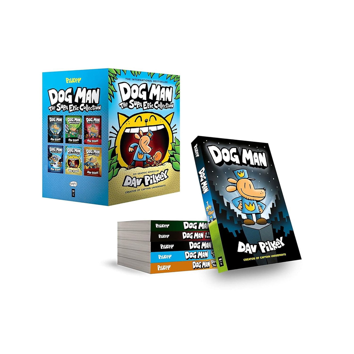 Dog Man: The Supa Epic Collection, Hardcover - Samsclub.com