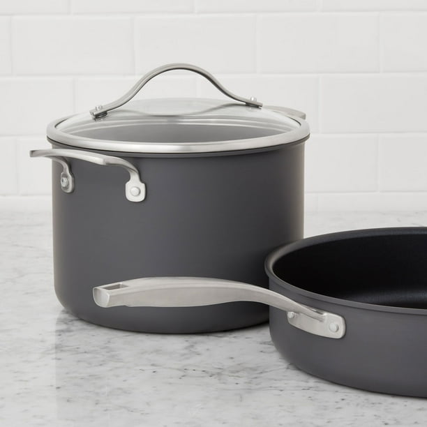 Member's Mark 15-Piece Hard Anodized Nonstick Aluminum Cookware